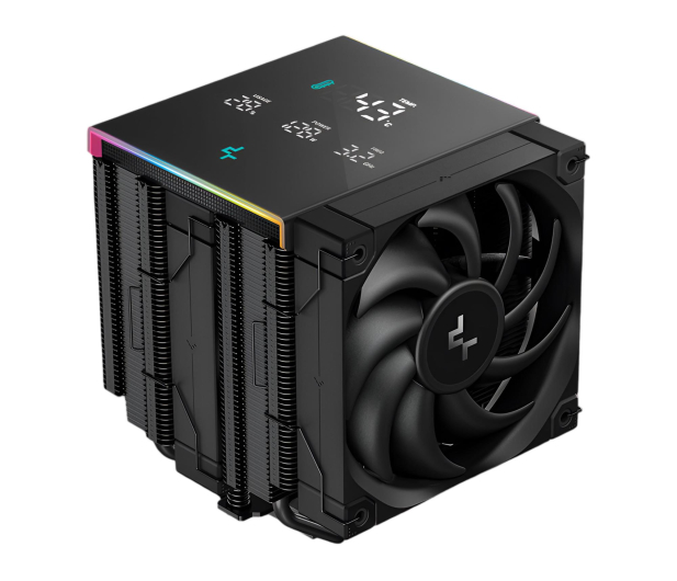 Deepcool AK620 DIGITAL PRO 2x120mm - 1339383 - zdjęcie 2